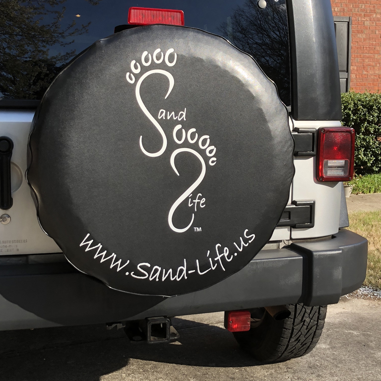 Sand-Life Tire Wheel Cover